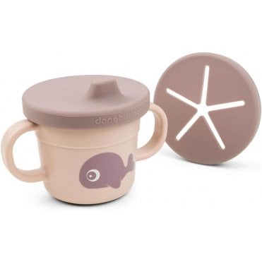 Foodie spout/snack cup Wally Powder
