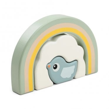 Stacking tunnel Birdee Colour mix