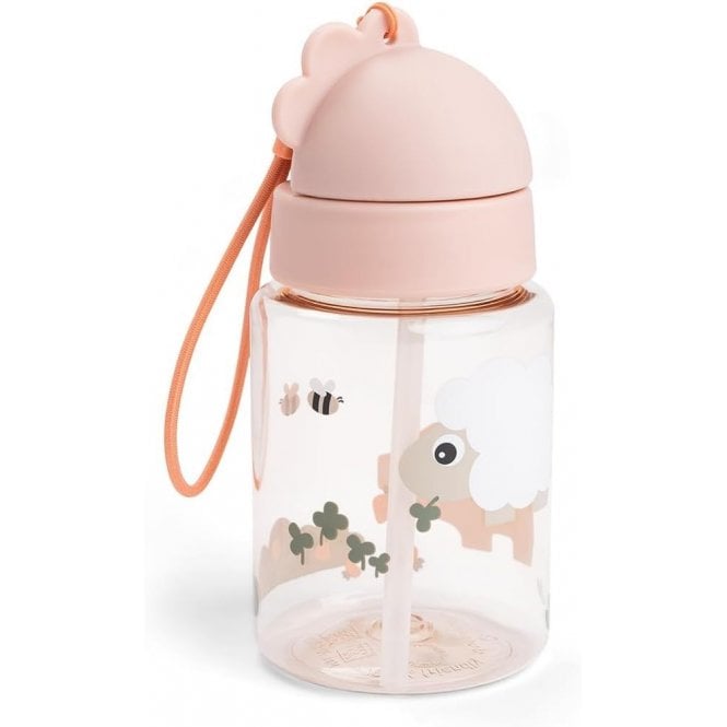 Done by Deer Straw bottle Tiny farm Powder 280 ml