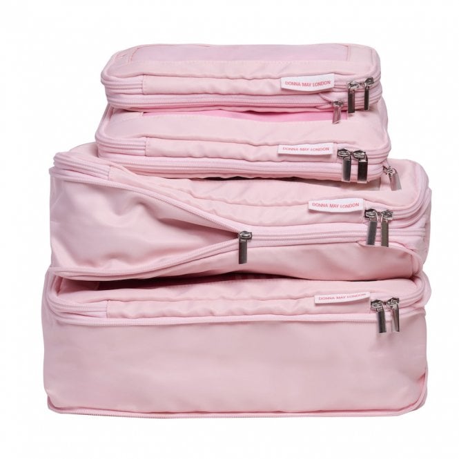 DONNA MAY LONDON 4 Set Compression Packing Cubes