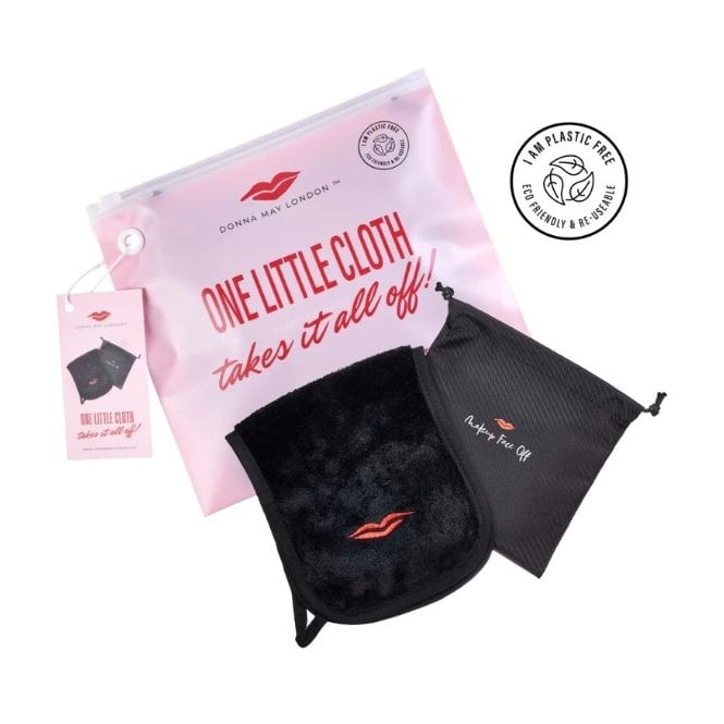 DONNA MAY LONDON ECO FACE CLOTH