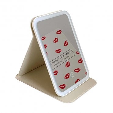 Full Face Portable LED Mirror