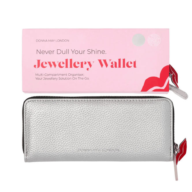 DONNA MAY LONDON Jewellery Wallet