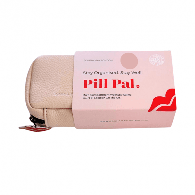 DONNA MAY LONDON Portable Pill Organiser