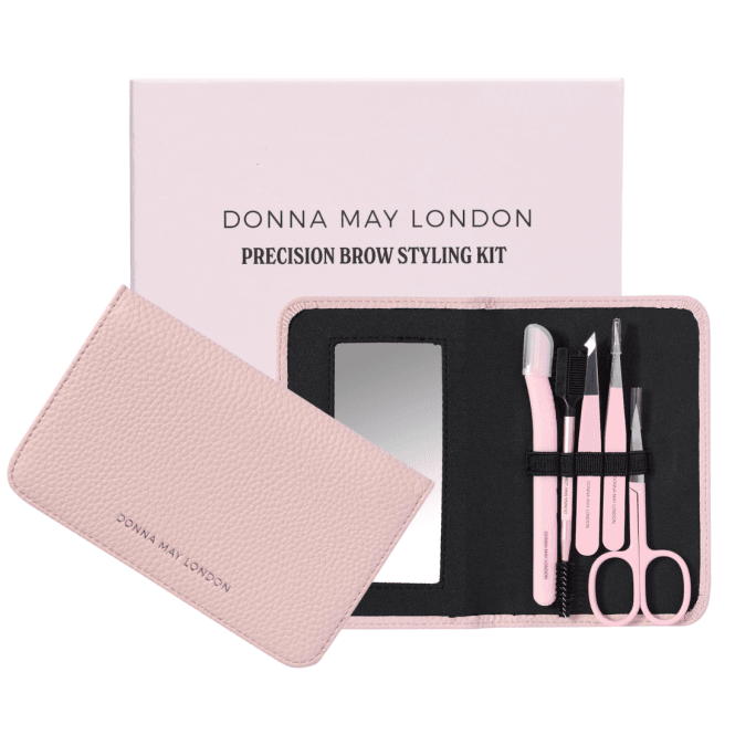 DONNA MAY LONDON Precision Brow Styling Kit