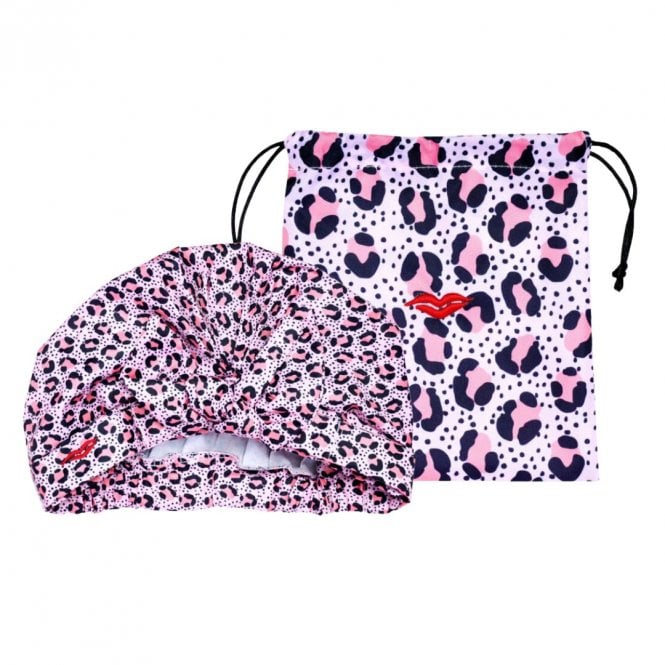 DONNA MAY LONDON Shower Cap with Bow