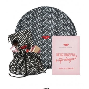 WASHABLE COLLECTION LAY FLAT MAKE UP BAG