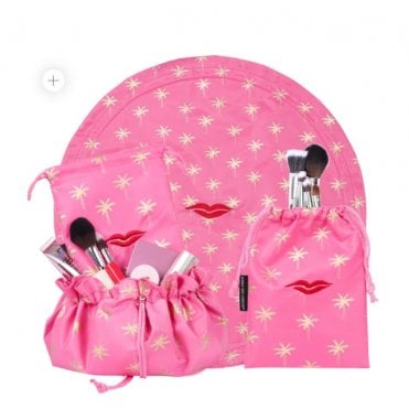 Washable Collection Lay Flat Makeup Bag