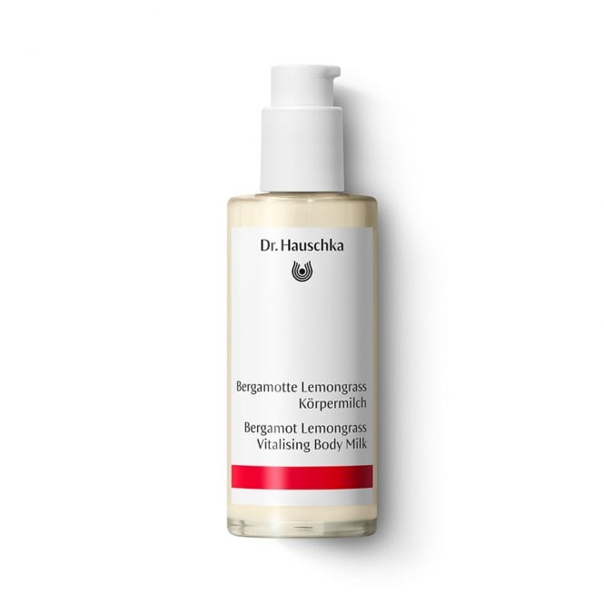 Dr. Hauschka Bergamot Lemongrass Vitalising Body Milk