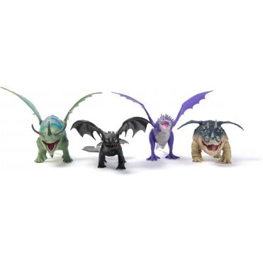 How to Train Your Dragon Small Dragons Asst