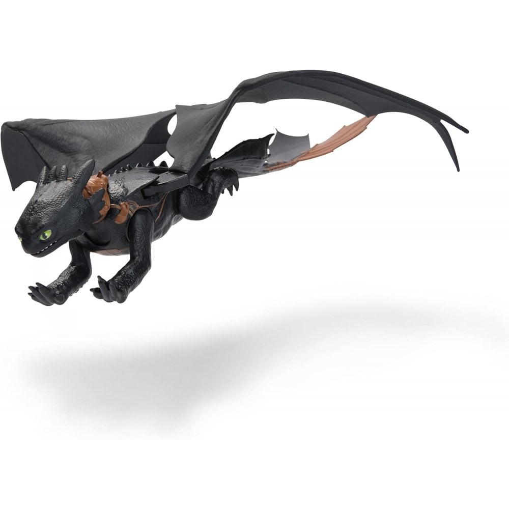 How To Train Your Dragon 4 Toothless Action Figure - New In Box W/ Accessories