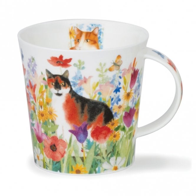 Dunoon Cairngorm Mug - Pretty Paws - Tortoiseshell