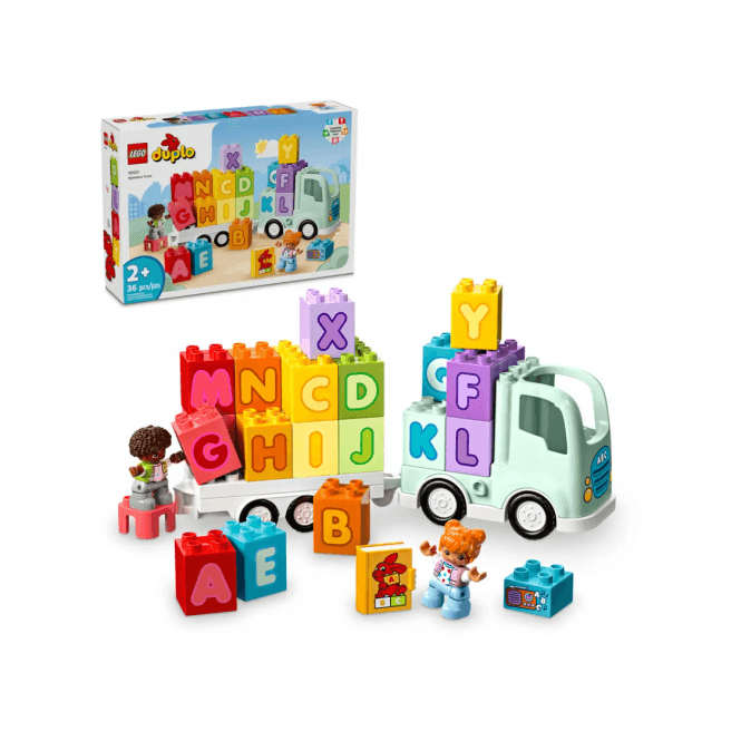 DUPLO Town Alphabet Truck