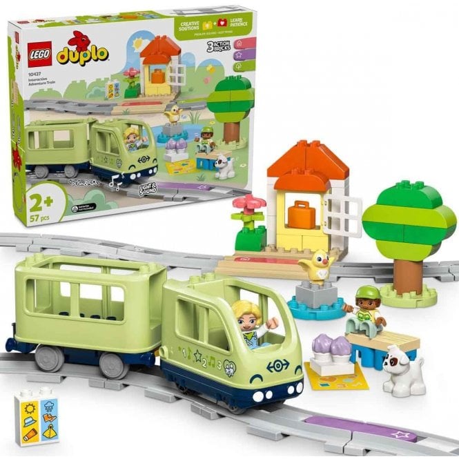 DUPLO Town Interactive Adventure Train
