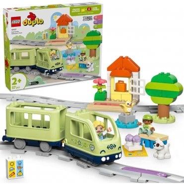Interactive Adventure Train