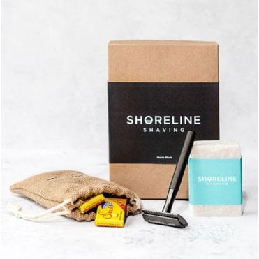 Eco Shaving Kit for Women & Men - Rose Gold Safety Razor