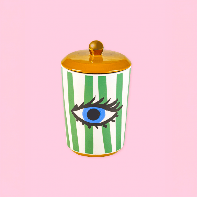 Eleanor Bowmer Electric Coast Eye Storage Jar