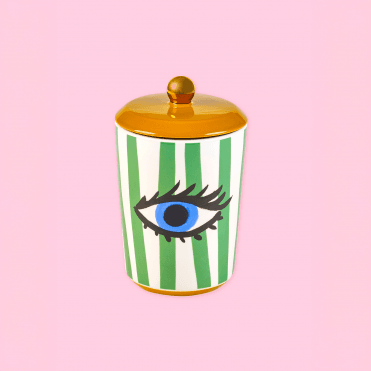 Electric Coast Eye Storage Jar