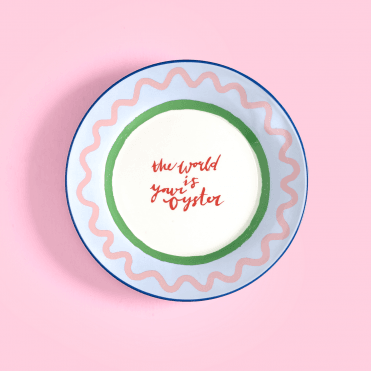 Electric Coast Oyster Side Plate