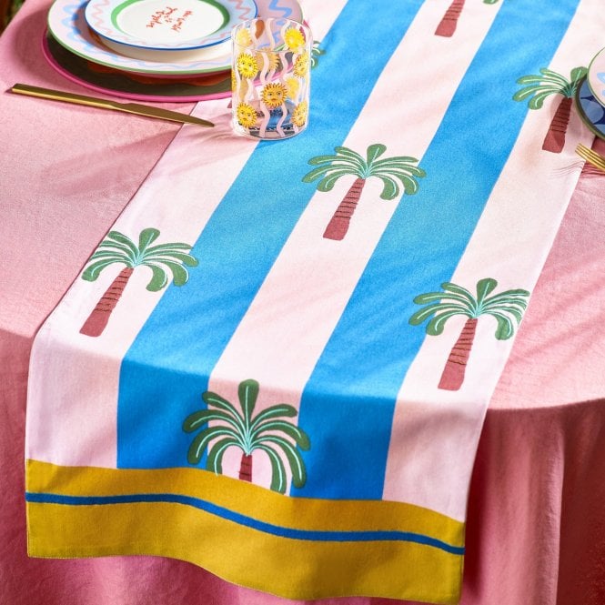Eleanor Bowmer Electric Coast Palm Tree Runner