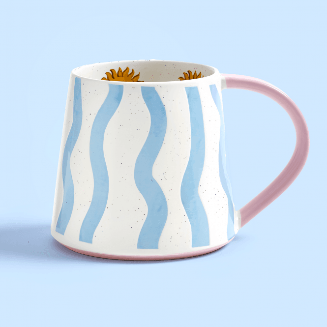 Eleanor Bowmer Electric Coast Wave Mug