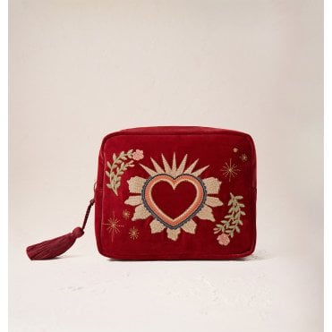 Enchanted Heart Wash Bag