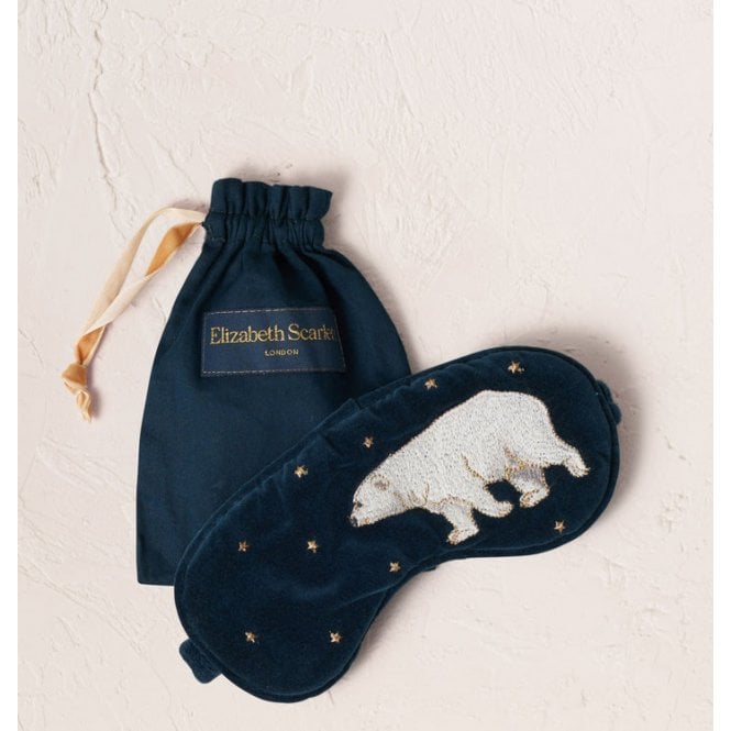 Elizabeth Scarlett Polar Bear Eye Mask