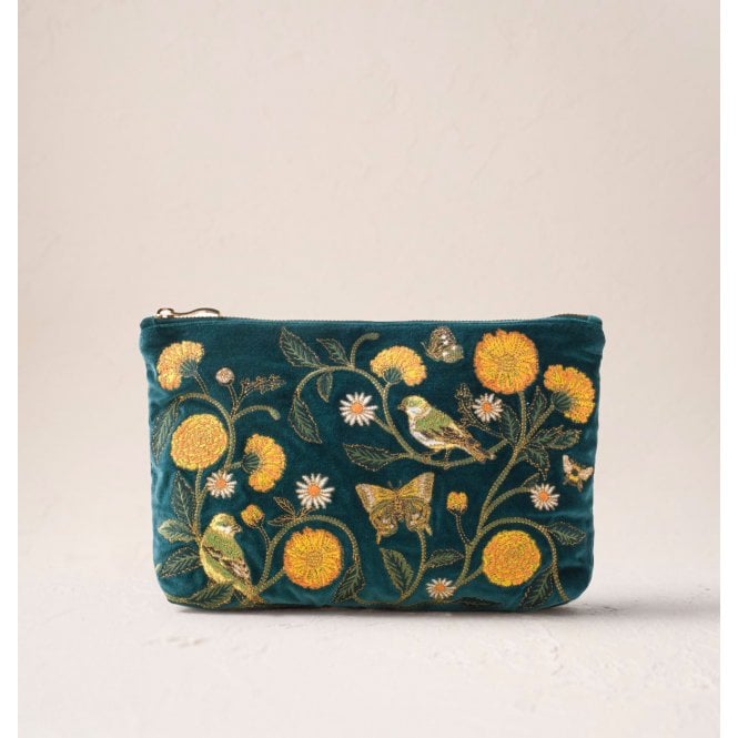 Elizabeth Scarlett Wild Garden Everyday Pouch
