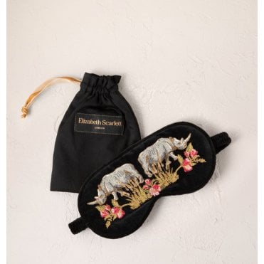 Wild Rhino Velvet Eye Mask