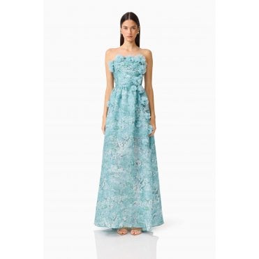Faye Strapless Gown