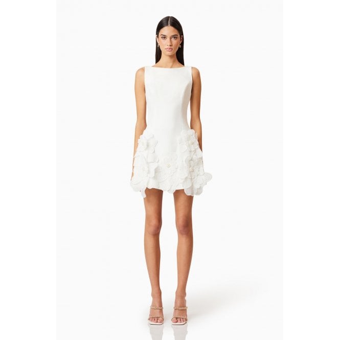 Elliatt Janelle Mini Dress In White