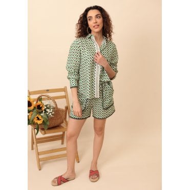 Josie Print Shorts