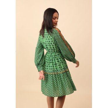 Lucy Print Dress