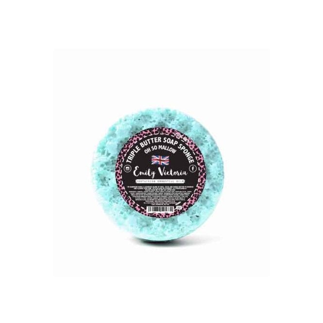 Emily Victoria Oh So Mallow Triple Butter Soap Sponge