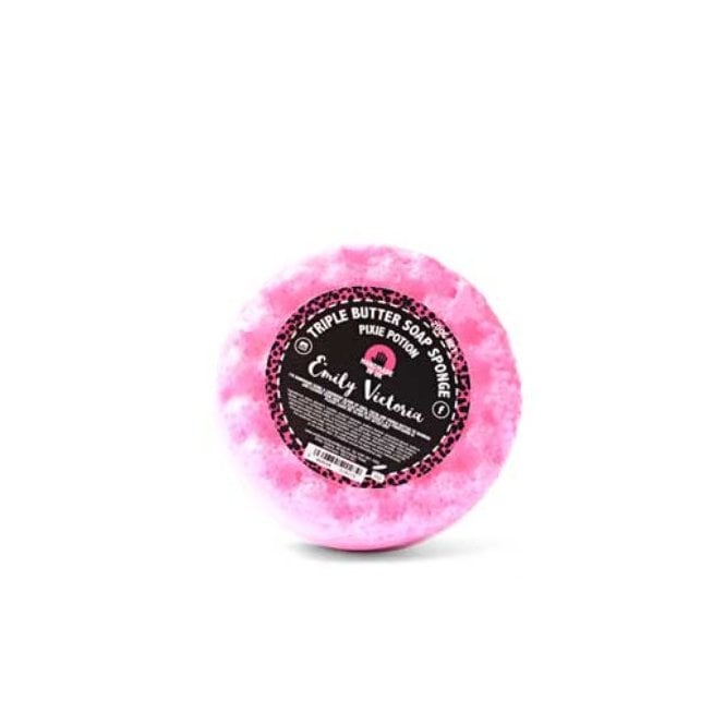 Emily Victoria Pixie Potion Triple Butter Soap Sponge