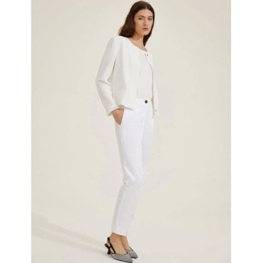 Rama Stretch Satin Chino Trousers