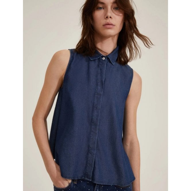 EMME Marella Scapo Chambray Shirt