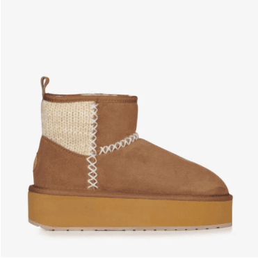 Stinger Knit Flatform