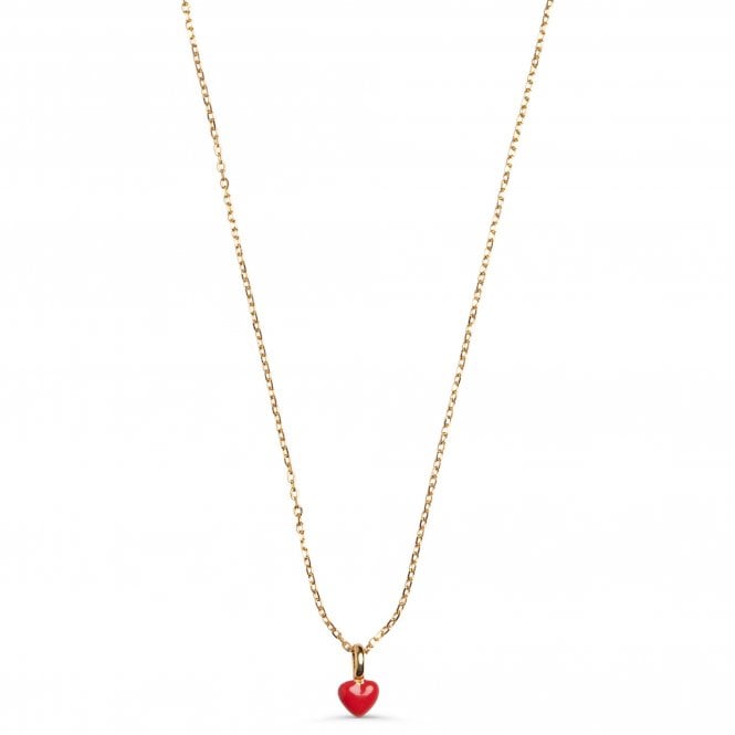 Enamel Amore Necklace