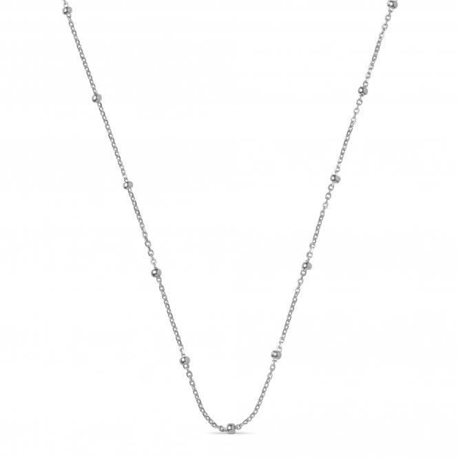 Enamel Beaded Chain Necklace
