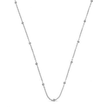 Beaded Chain Necklace