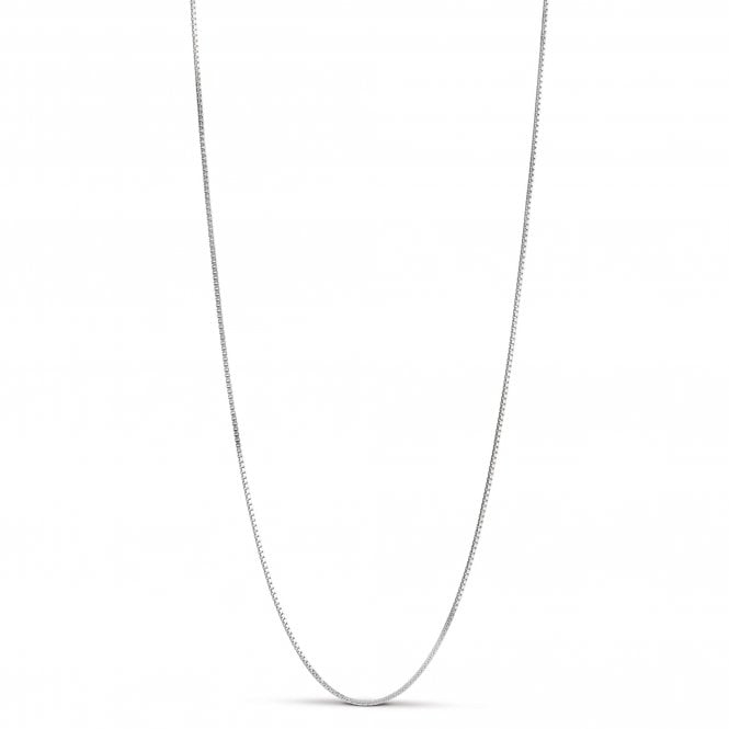 Enamel Box Chain 0.85mm Necklace