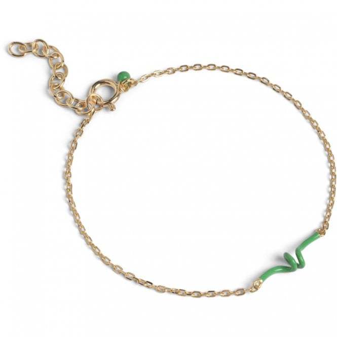 Enamel Bracelet  Twist