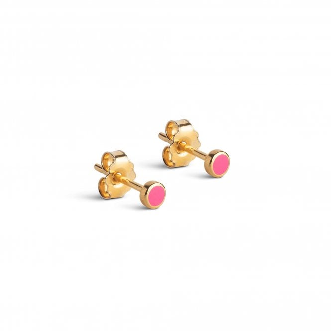 Enamel Dot Stud
