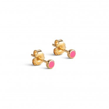 Enamel Dot Stud