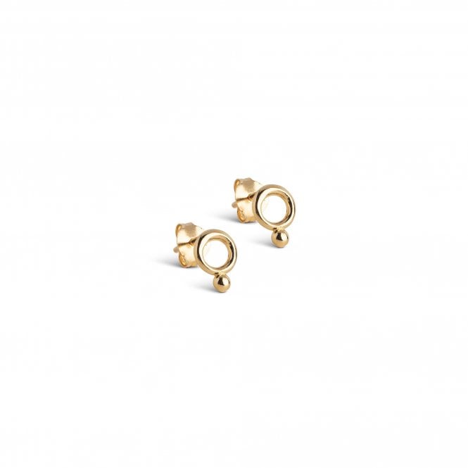 Enamel Dotta Studs