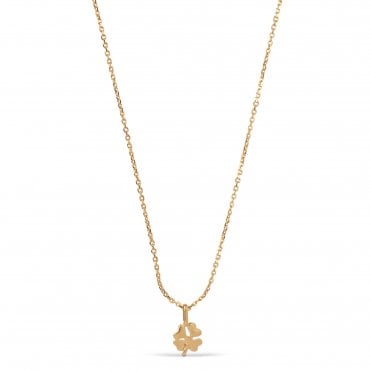 Four-Leaf Clover Necklace