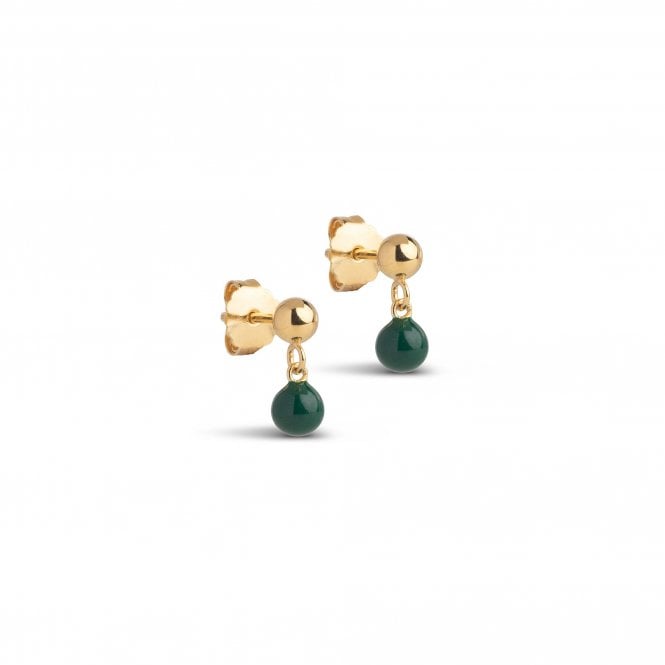 Enamel Mina Studs