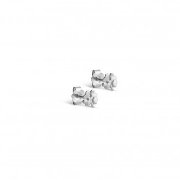 Organic Clover Mini Studs