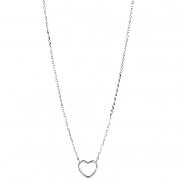Organic Heart Necklace